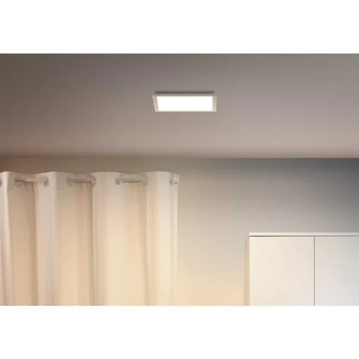 Plafonnier Philips Wiz Led Blanc, 1 Lumiere