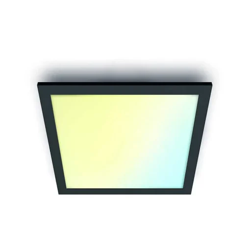 Plafonnier Philips Wiz Led Noir, 1 Lumiere