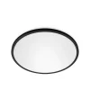 Plafonnier Philips Wiz Superslim Led Noir, Blanc, 1 Lumiere