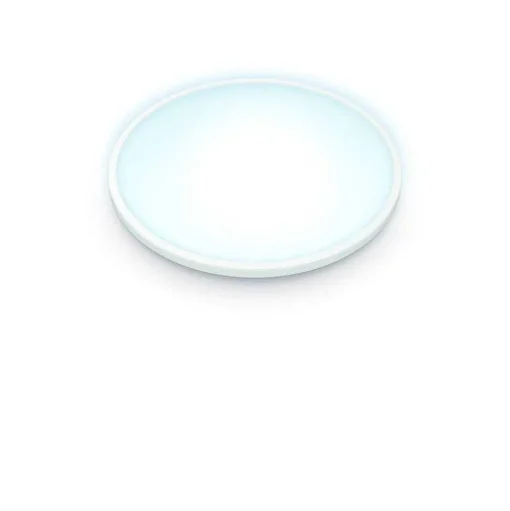 Plafonnier Philips Wiz Super Slim Led Blanc, 1 Lumiere