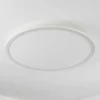 Plafonnier Sani Led Blanc, 1 Lumiere, Telecommandes, Changeur De Couleurs
