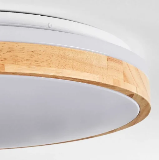 Plafonnier Sofo Led Blanc, 1 Lumiere, Telecommandes