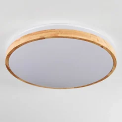 Plafonnier Sofo Led Blanc, 1 Lumiere, Telecommandes