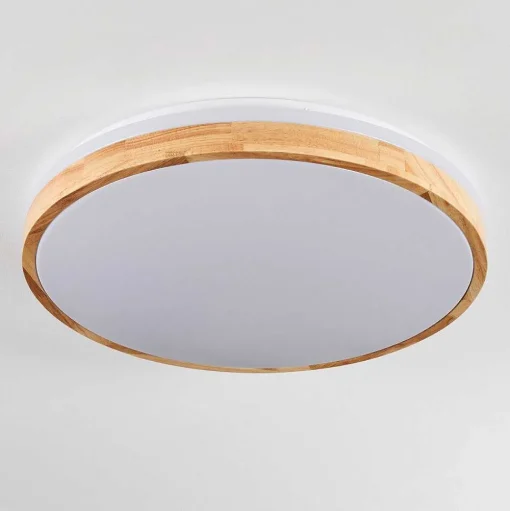 Plafonnier Sofo Led Blanc, 1 Lumiere, Telecommandes