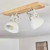 Plafonnier Svanfolk Brun, Blanc, 2 Lumieres