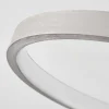 Plafonnier Tagsdorff Led Chrome, Nickel Mat, 1 Lumiere