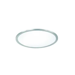 Plafonnier Trio Griffin Led Nickel Mat, 3 Lumieres