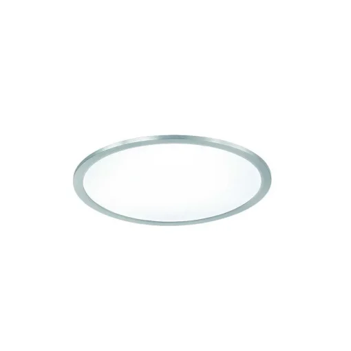 Plafonnier Trio Griffin Led Nickel Mat, 3 Lumieres