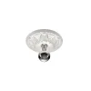 Plafonnier Trio Leuchten Lilly Blanc, 1 Lumiere