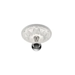 Plafonnier Trio Leuchten Lilly Blanc, 1 Lumiere