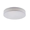 Plafonnier Trio Leuchten Wiz Diamo Led Blanc, 1 Lumiere, Telecommandes, Changeur De Couleurs