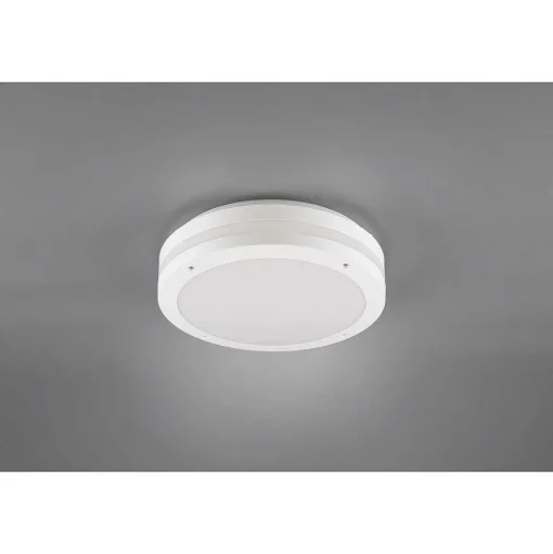 Plafonnier Trio Piave Led Blanc, 1 Lumiere, Detecteur De Mouvement