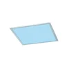 Plafonnier Trio Wiz Griffin Led Nickel Mat, 1 Lumiere, Telecommandes, Changeur De Couleurs