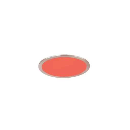 Plafonnier Trio Wiz Griffin Led Nickel Mat, 1 Lumiere, Telecommandes, Changeur De Couleurs
