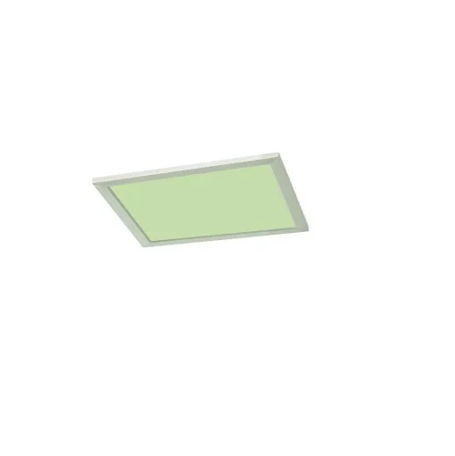 Plafonnier Trio Wiz Griffin Led Nickel Mat, 1 Lumiere, Telecommandes, Changeur De Couleurs