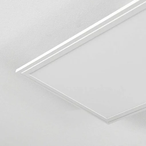 Plafonnier Voisines Led Blanc, 1 Lumiere, Telecommandes
