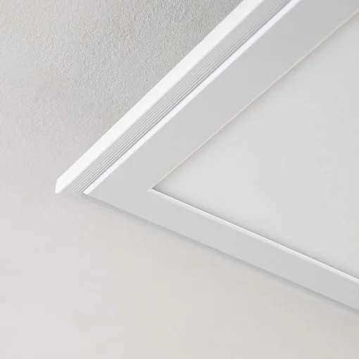 Plafonnier Voisines Led Blanc, 1 Lumiere, Telecommandes, Changeur De Couleurs