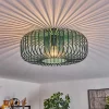 Plafonnier Wemude Vert, 1 Lumiere