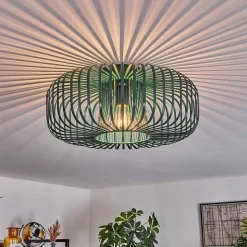 Plafonnier Wemude Vert, 1 Lumiere