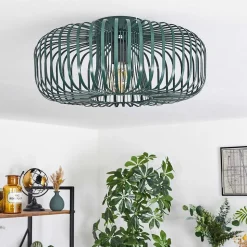 Plafonnier Wemude Vert, 1 Lumiere