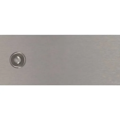 Plaque De Sonnette Albert 781 Acier Inoxydable