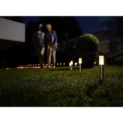 Plots Lumineux, Set D'Extension Ledvance Smart+ Gris, 3 Lumieres