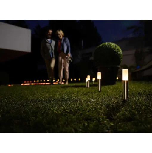 Plots Lumineux, Set D'Extension Ledvance Smart+ Gris, 3 Lumieres