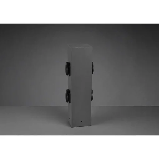 Prise Trio Garden Socket Anthracite