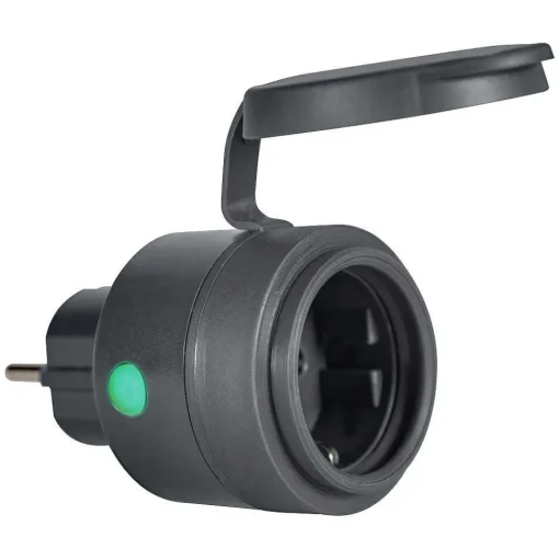 Prises Électriques D\\'Exterieur Ledvance Smart+ Anthracite