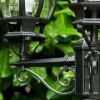Reverbere Kobe Noir, 3 Lumieres
