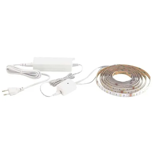 Ruban Lumineux Eglo Led-Stripe-A Blanc, 1 Lumiere, Telecommandes