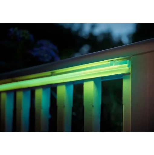Ruban Lumineux Exterieur Philips Hue Ambiance White & Color Led Blanc, 1 Lumiere