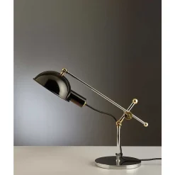 Sf 27 Tecnolumen Lampes De Table Chrome, Laiton, 1 Lumiere