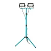 Spot De Jardin Eglo Outdoor Led Bleu, Noir, 2 Lumieres
