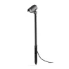 Spot De Jardin Faro Barcelona Foc Led Gris, 1 Lumiere