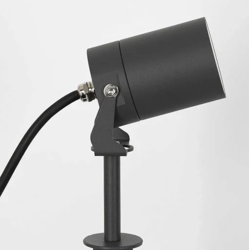 Spot De Jardin Ks Verlichting Stark Anthracite, 1 Lumiere