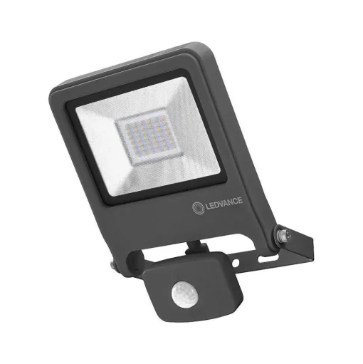 Spot De Jardin Ledvance Endura® Gris, 1 Lumiere, Detecteur De Mouvement