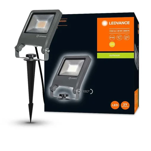 Spot De Jardin Ledvance Endura® Gris, 1 Lumiere