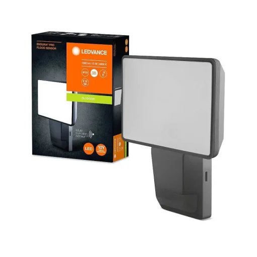 Spot De Jardin Ledvance Endura® Gris, 1 Lumiere, Detecteur De Mouvement