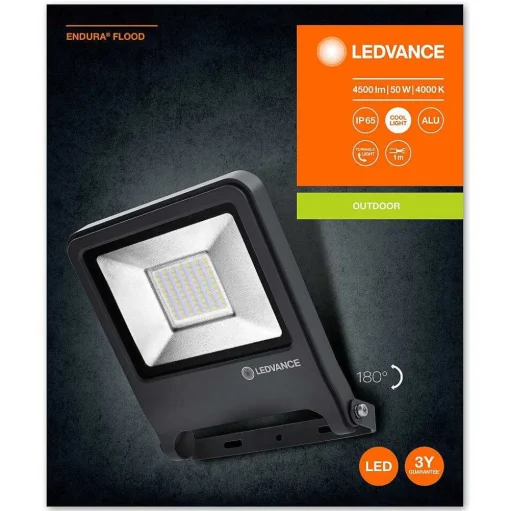Spot De Jardin Ledvance Endura® Gris, 1 Lumiere