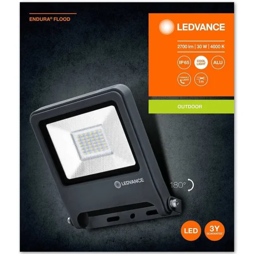Spot De Jardin Ledvance Endura® Gris, 1 Lumiere