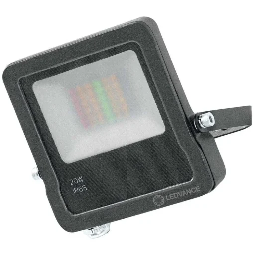 Spot De Jardin Ledvance Smart+ Gris, 1 Lumiere, Changeur De Couleurs