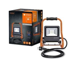 Spot De Jardin Ledvance Worklights Gris, Orange, 1 Lumiere