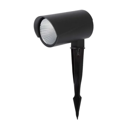 Spot De Jardin Lucide Manal Led Anthracite, 1 Lumiere