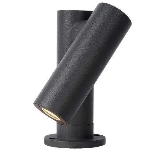 Spot De Jardin Lucide Tatum Led Anthracite, 1 Lumiere
