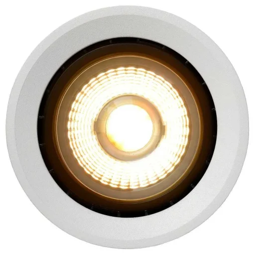 Spot De Plafond Lucide Fedler Blanc, 1 Lumiere
