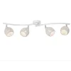 Spot De Plafond Lucide Tahar Blanc, 4 Lumieres