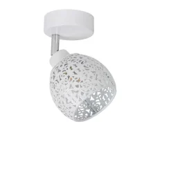 Spot De Plafond Lucide Tahar Blanc, 1 Lumiere