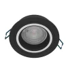 Spot Encastrable Eglo Carosso-Z Led Noir, 1 Lumiere, Changeur De Couleurs