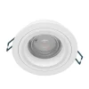 Spot Encastrable Eglo Carosso-Z Led Blanc, 1 Lumiere, Changeur De Couleurs